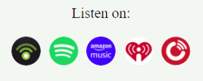 listen on podcast apps