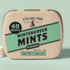 cycling frog d9+cbd wintergreen mints 40pk