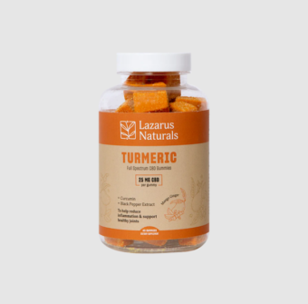 lazarus naturals cbd gummies turmeric 40 count