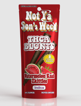 not ya son's weed thca blunt berries & cream 1.5g (copy)
