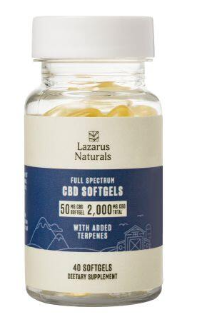 lazarus naturals cbd softgels 4000mg (copy)