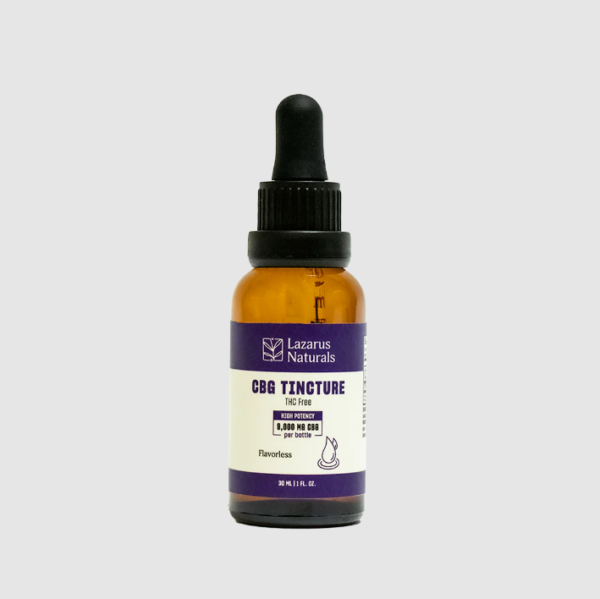 lazarus naturals cbg tincture flavorless 1500mg (copy)