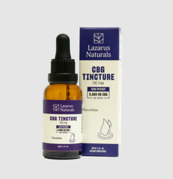 lazarus naturals cbg tincture flavorless 1500mg (copy)