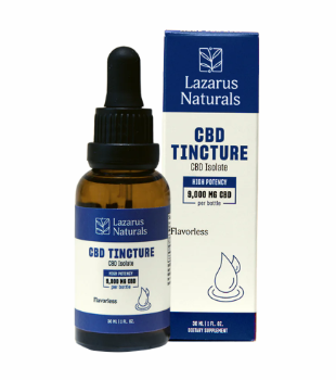 lazarus naturals cbd tincture flavorless 9000mg