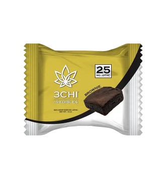 3chi brownie d9 25mg