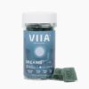 viia passion fruit dreams thc+cbn gummies 2mg