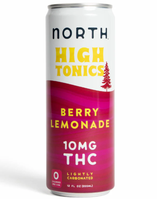 north canna co. high tonic berry lemonade 10mg single can