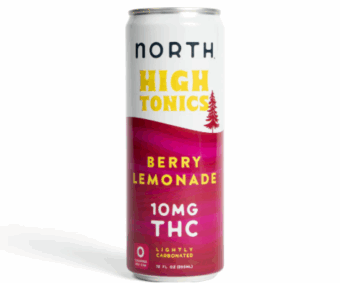 north canna co. high tonic berry lemonade 10mg single can