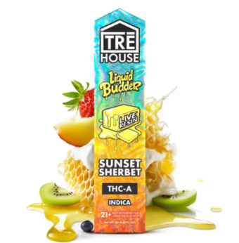 trēhouse liquid budder live resin thca white widow 2g (copy)