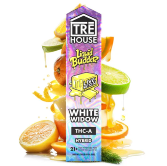 trēhouse liquid budder live resin thca white widow 2g