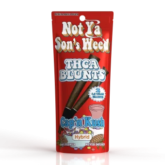 not ya son's weed thca blunts watermelon zkittles 1.5g 2 pack (copy)