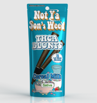 not ya son's weed thca blunts watermelon zkittles 1.5g 2 pack (copy) (copy)