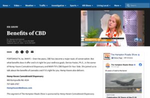 screenshot from wavytv drd-on-wavy-benefits-of-cbd.jpg