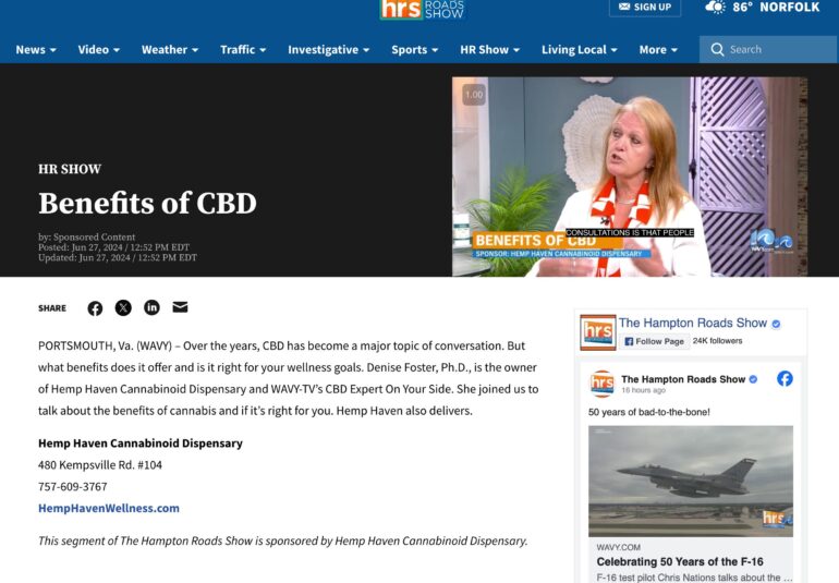 screenshot from wavytv drd-on-wavy-benefits-of-cbd.jpg