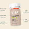 viia flowstate cbg+cbd gummies citrus sunrise 1600mg