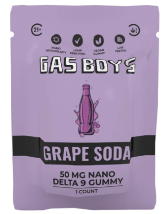 gas boys nano d9 single serve gummy orange creamsicle 50mg (copy)