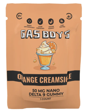 gas boys nano d9 single serve gummy cherry cola 50mg (copy)