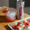 delta light cannabis water juicy watermelon 5mg single can