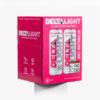 delta light cannabis water juicy watermelon 5mg single can