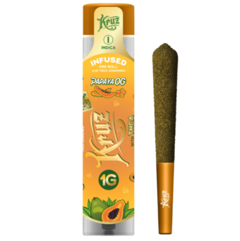 kruz thca liquid diamond pre roll fire og 1g (copy)