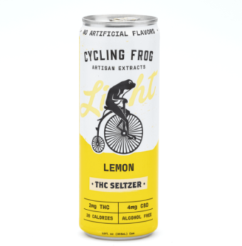 cycling frog d9+cbd seltzer black currant single can (copy)