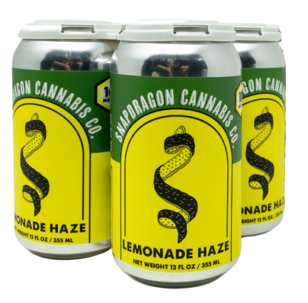 snapdragon cannabis co. lemonade haze d9 4 pack