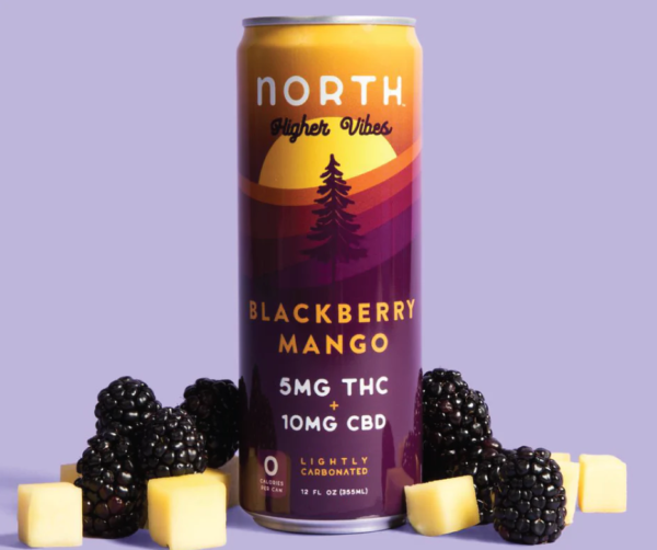 north canna co. higher vibes blackberry mango 15mg single can