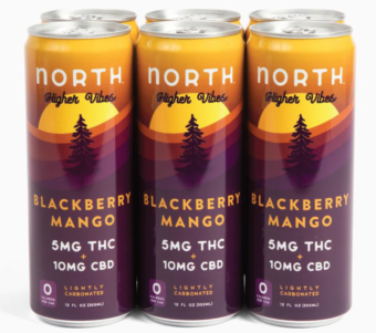 north canna co. higher vibes blackberry mango 15mg single can