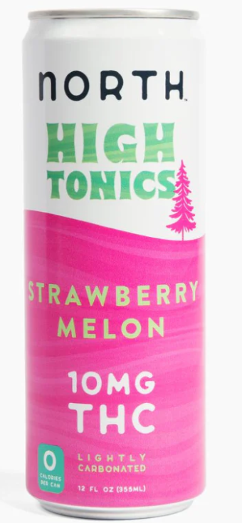 north canna co. high tonic prickly pear lime 10mg 4 pack (copy)