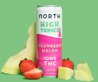 north canna co. high tonic prickly pear lime 10mg 4 pack (copy)