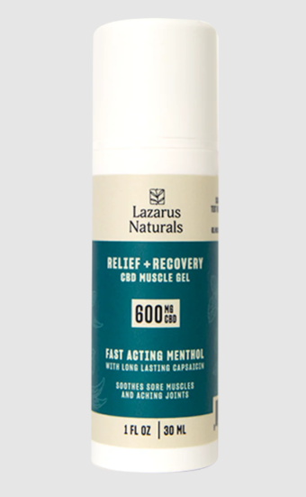 lazarus naturals relief+recovery cbd balm stick 3600mg (copy)