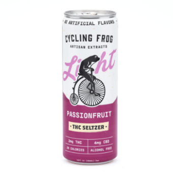 cycling frog d9+cbd seltzer lemon light single can (copy)