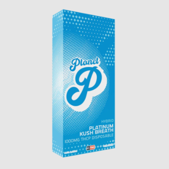 pinnacle planet p thcp disposable platinum kush breath