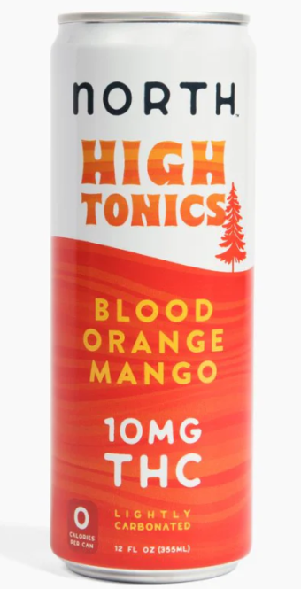 north canna co. high tonic berry lemonade 10mg single can (copy)