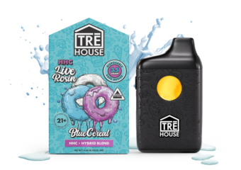 trēhouse live rosin thca vape pen blueberry slushie 3.5g (copy)