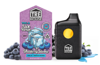 trēhouse live rosin thca vape pen grape guava punch 3.5g (copy)