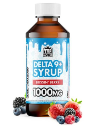 trēhouse delta 9 syrup – watermelon felon 1000mg (copy)