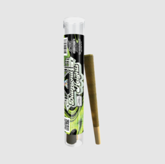 delta extrax diamond heights thca pre rolls green crack 1.3g