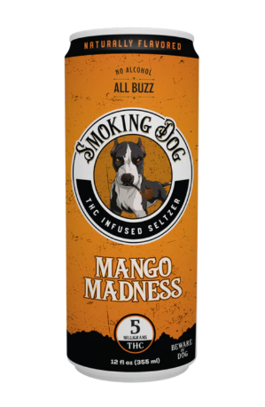 smoking dog thc seltzer yuzu lime 5mg (copy)