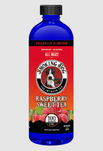 smoking dog thc lemonade mango 100mg (copy)