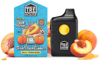 trēhouse liquid budder live resin thca white widow 2g (copy)