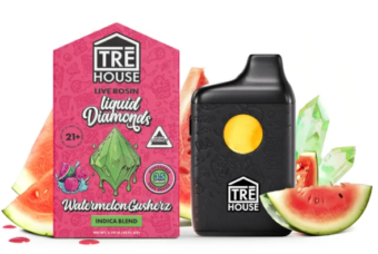 trēhouse live rosin thca vape pen blueberry slushie 3.5g (copy)