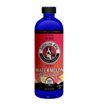 smoking dog thc lemonade watermelon 100mg