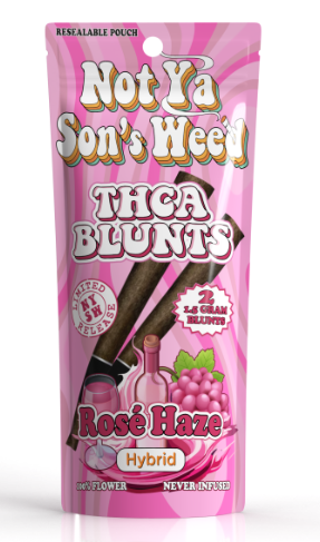 not ya son's weed thca blunts banana pancake 1.5g 2 pack (copy)