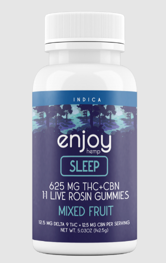 enjoy hemp cbd+cbn sleep gummies 3300mg (copy)