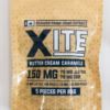 xite d9+cbd butter cream caramel 150mg
