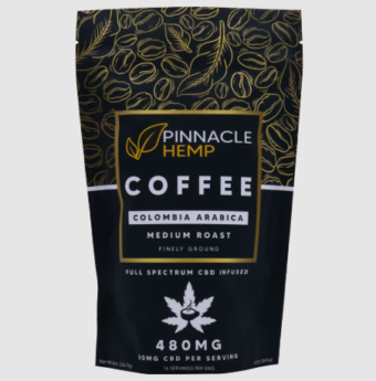 pinnacle hemp coffee cbd 480mg