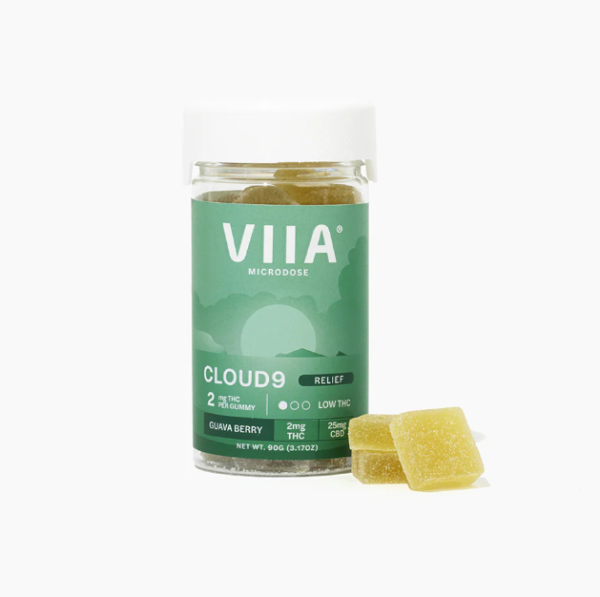 viia cloud 9 relief gummies kiwi berry 5mg (copy)