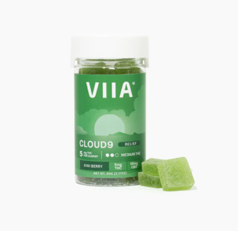 viia cloud 9 relief gummies watermelon wave 10mg (copy)