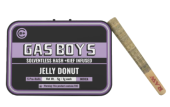 gas boys thca pre rolls alaskan thunderf**k 1.5g 2 pack (copy)